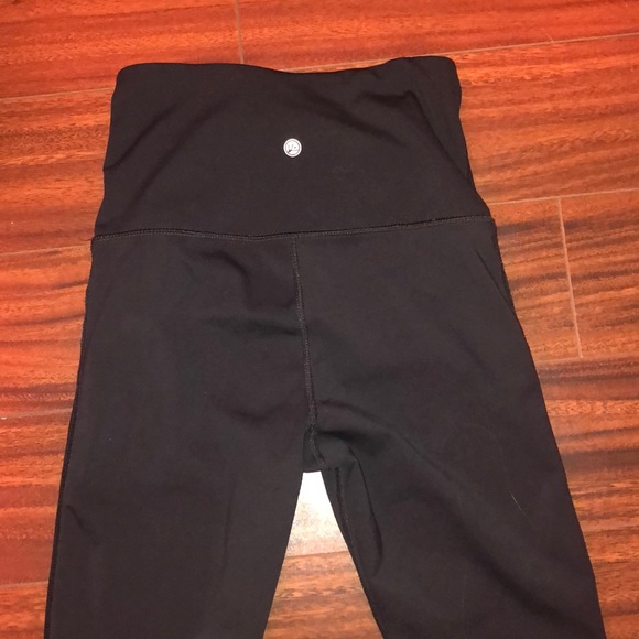 High waist leggings - Picture 2 of 3